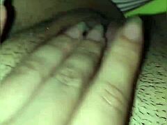 my creamy pussy leads to an incredible orgasm in this vertical video