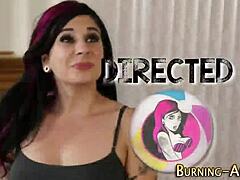 alternative chick's intense backdoor thrill
