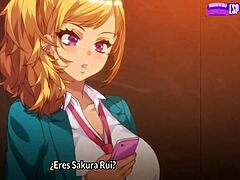 Femdom 3D Hentai Spanish Fantasy