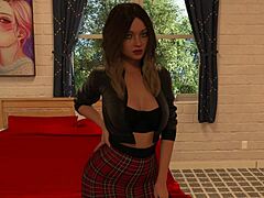 3D Fantasy with Fiery Vixen