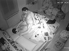 Secretly Filming Neighbor for Passion