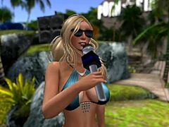 Secondlife's steamy oral showdown stars