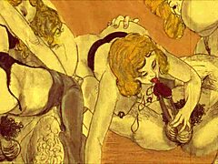 VINTAGE TOON SENSUALITY