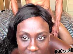 Black Beauty Sparks Husband’s Intense Desire