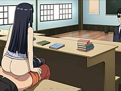 3D HINATA'S SECRET ASS PLAY