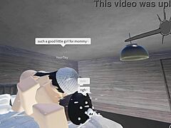 Lesbian Heat in Roblox Condo Scene