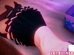 Beautiful Woman’s Sensual Toy Play