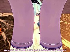 Dive into Eula’s pool tease