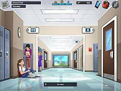 Bouncing boobs in Summertime Saga