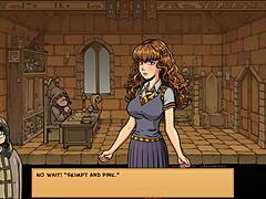 Handjob Queen Rules Hogwarts