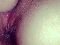 Wet pussy licked by group