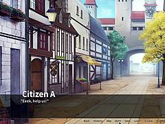 Elsie's bukake journey intensifies