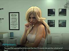 who’s teasing in this bound little game?