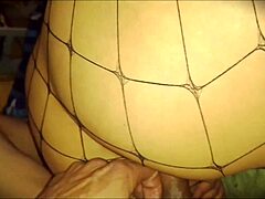 Fetish play with plug and cock
