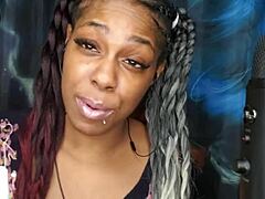 Ebony Fetish Friday Sweet Moment