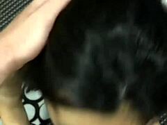 Asian Teen's Tender Moment