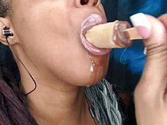 Ebony Fetish Friday Sweet Moment