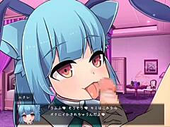 exploring the world of lukre in this hentai game