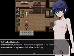 Detective girl aids inventor in feeling a tight creampie in steam city