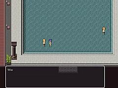 Detective girl aids inventor in feeling a tight creampie in steam city