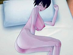 Steamy threesome in Rias and Akenos world