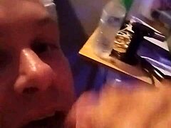 GRINDER GUY'S STEAMY ORAL FINISH