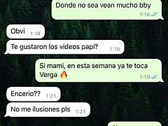 first-time latina backdoor magic
