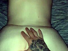 wife drips on massive dick in homemade clip