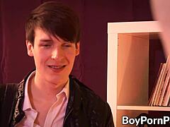 Jonny and Partner's Hot Anal Encounter