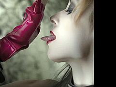 Harley Quinn cosplay for fans