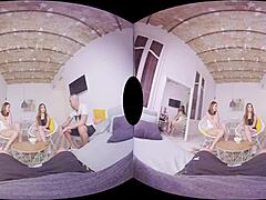 Virtual reality porn with Asian beauties
