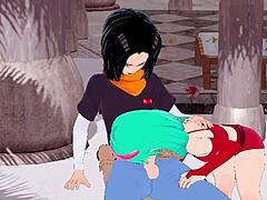 Big-Boobed Babes Take Monster Action in Koikatsu C18
