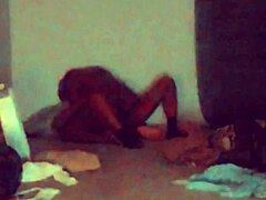 Ebony Strength Meets Transsexual Desire