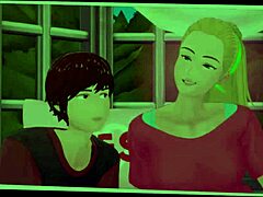 3D Blonde Step-Friend Touch