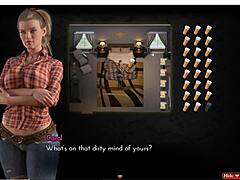 i played carol’s booty call hentai game