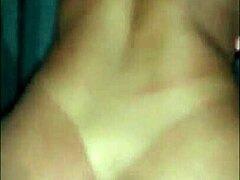 Brunette handles raw amateur passion