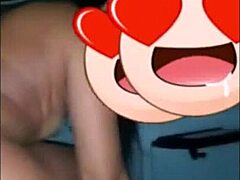 Brunette handles raw amateur passion
