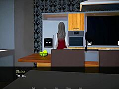 Cartoon MILF fucked in new family