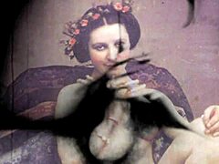 Vintage erotic art collection