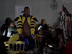 MILFs seduce X-men for sex