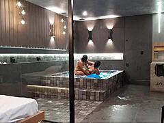 Amateur’s Intense Motel Shower Clash