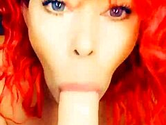 Yenniferpinks Shines In Passionate Oral Display