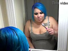 Gucci Panda Chubby Ebony Babe Drilled Hard in Tight Anal Action