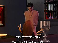 3D animated anime: A taste of Hentai dinner date