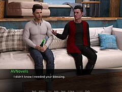 nursing fantasy in visual novel