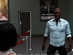 3D Adult Drama Unfolds Interactively