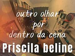 Brazilian teen surrenders to sensual dance