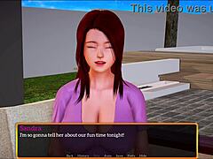 Stepfamily gaming on PC together