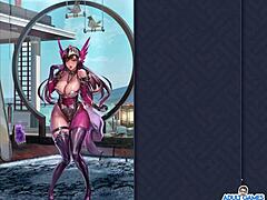Maiden Hatas in spicy anime game