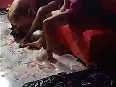 Carnival Action Ignites Raw Desire
